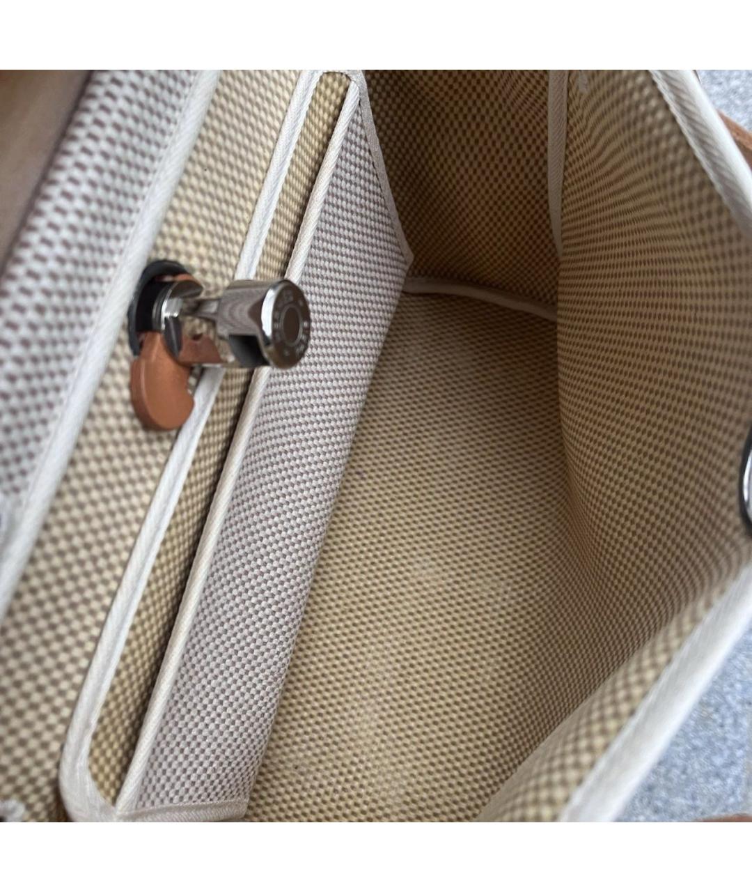 HERMES Мульти тканевая сумка через плечо, фото 4