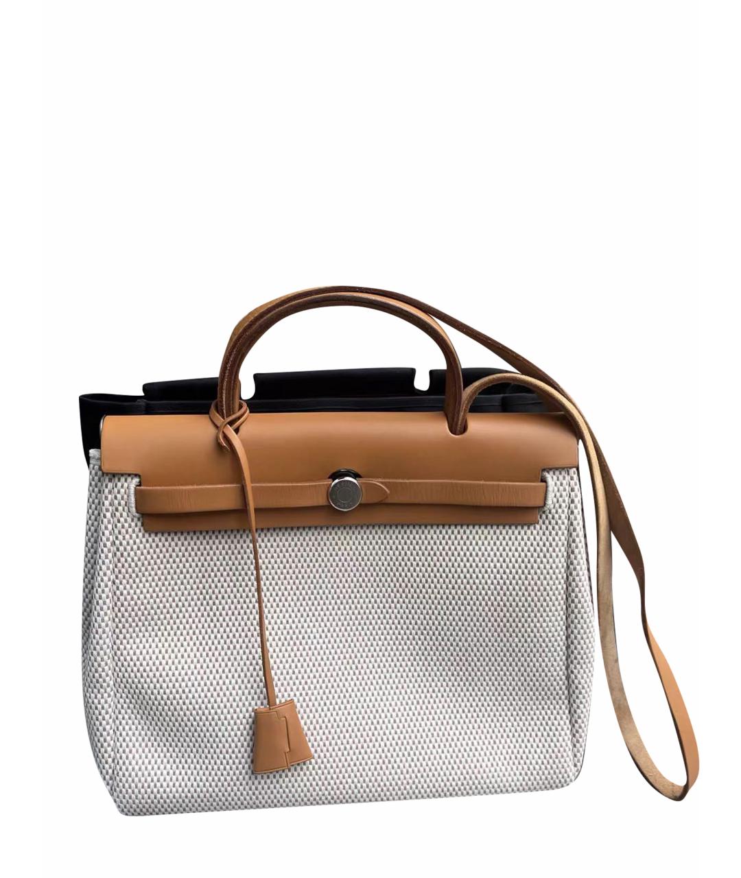 HERMES Мульти тканевая сумка через плечо, фото 1