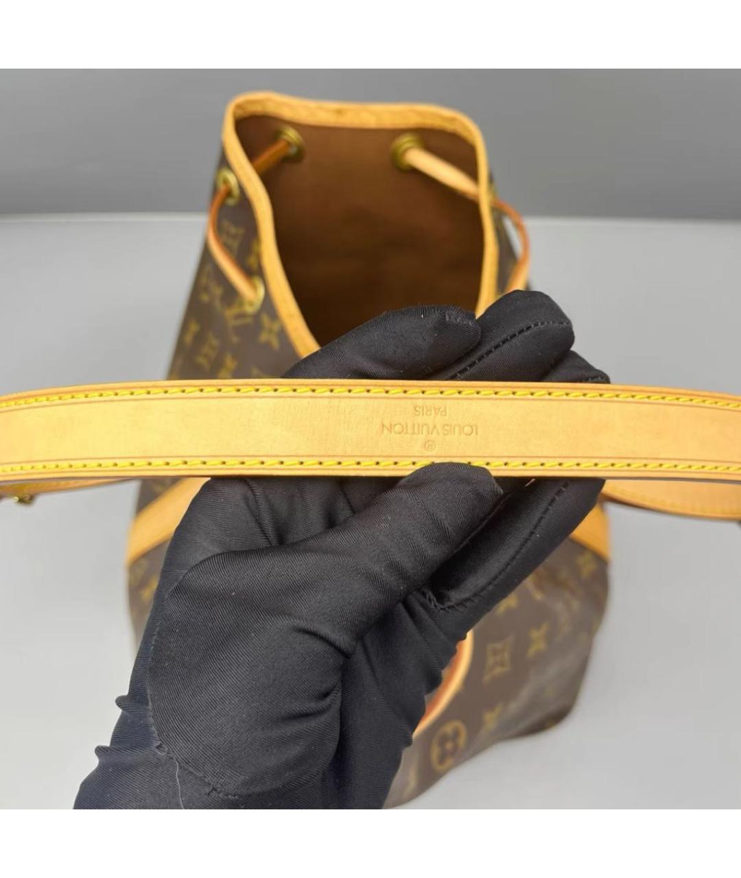 LOUIS VUITTON Коричневая сумка через плечо, фото 2