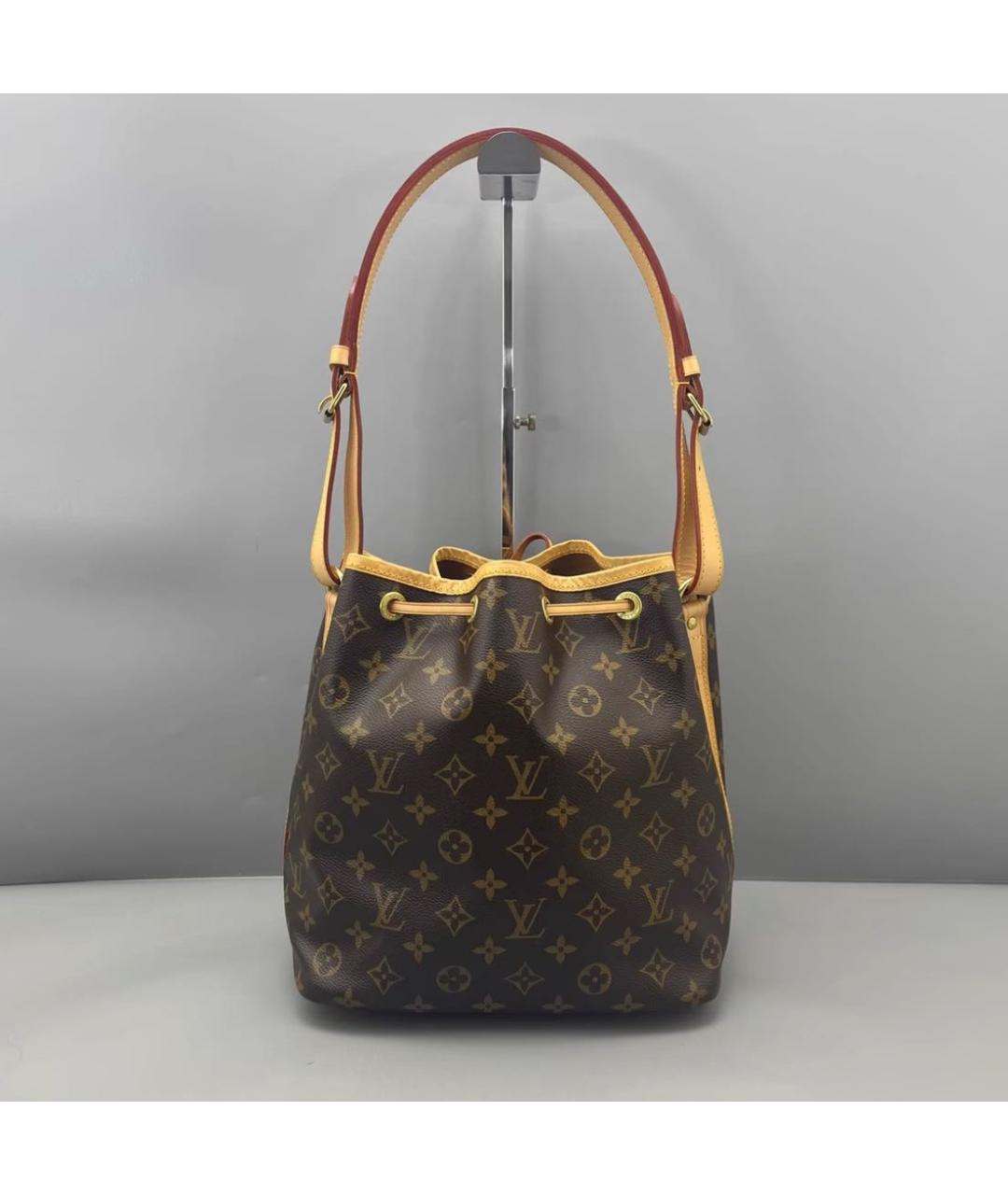 LOUIS VUITTON Коричневая сумка через плечо, фото 5