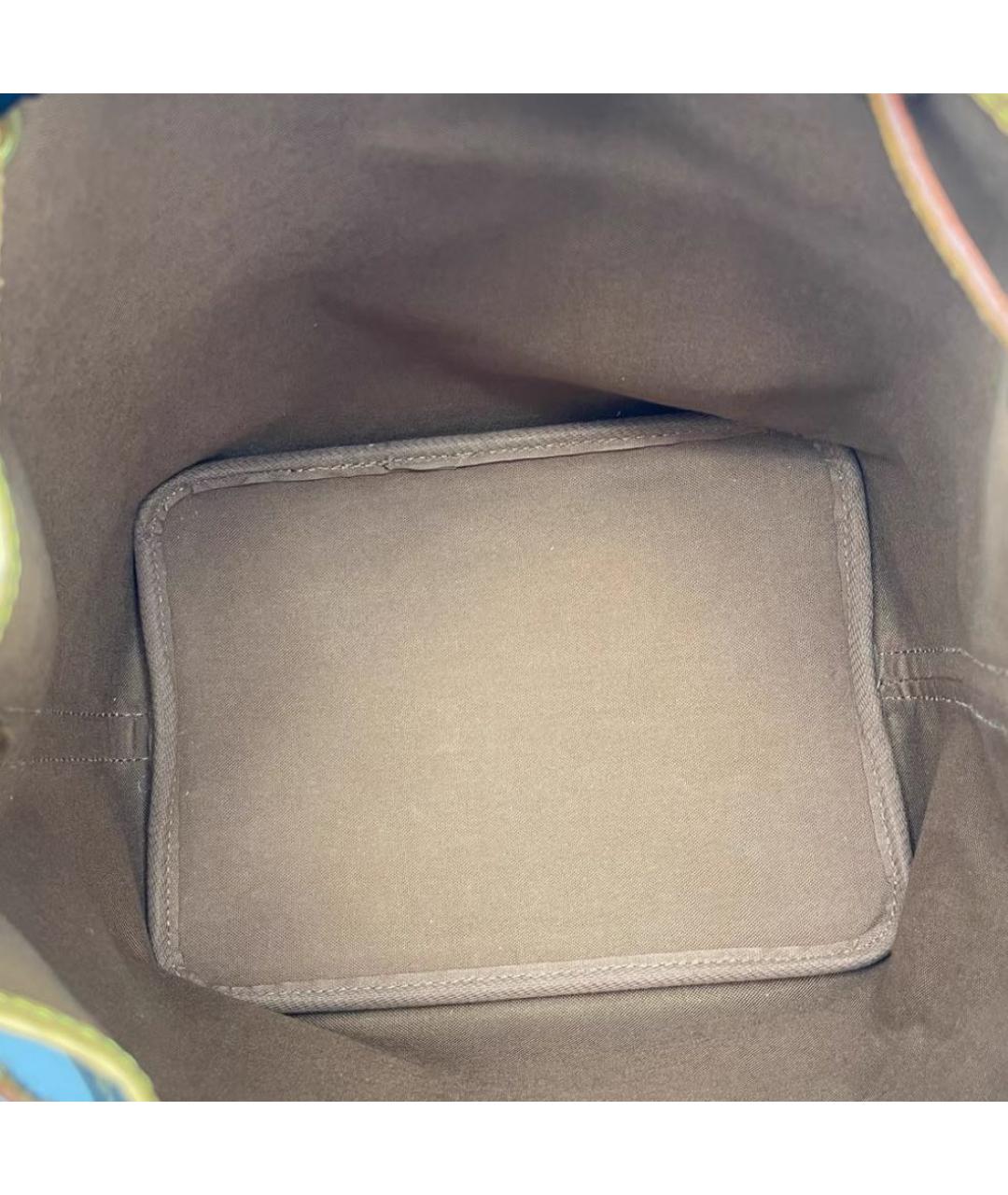 LOUIS VUITTON Коричневая сумка через плечо, фото 4