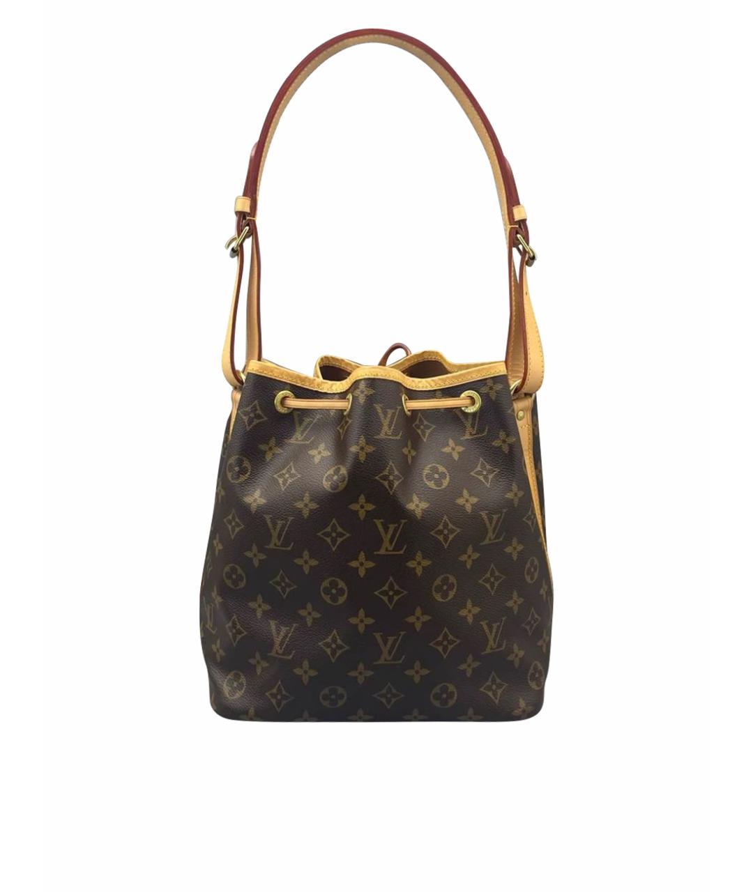 LOUIS VUITTON Коричневая сумка через плечо, фото 1