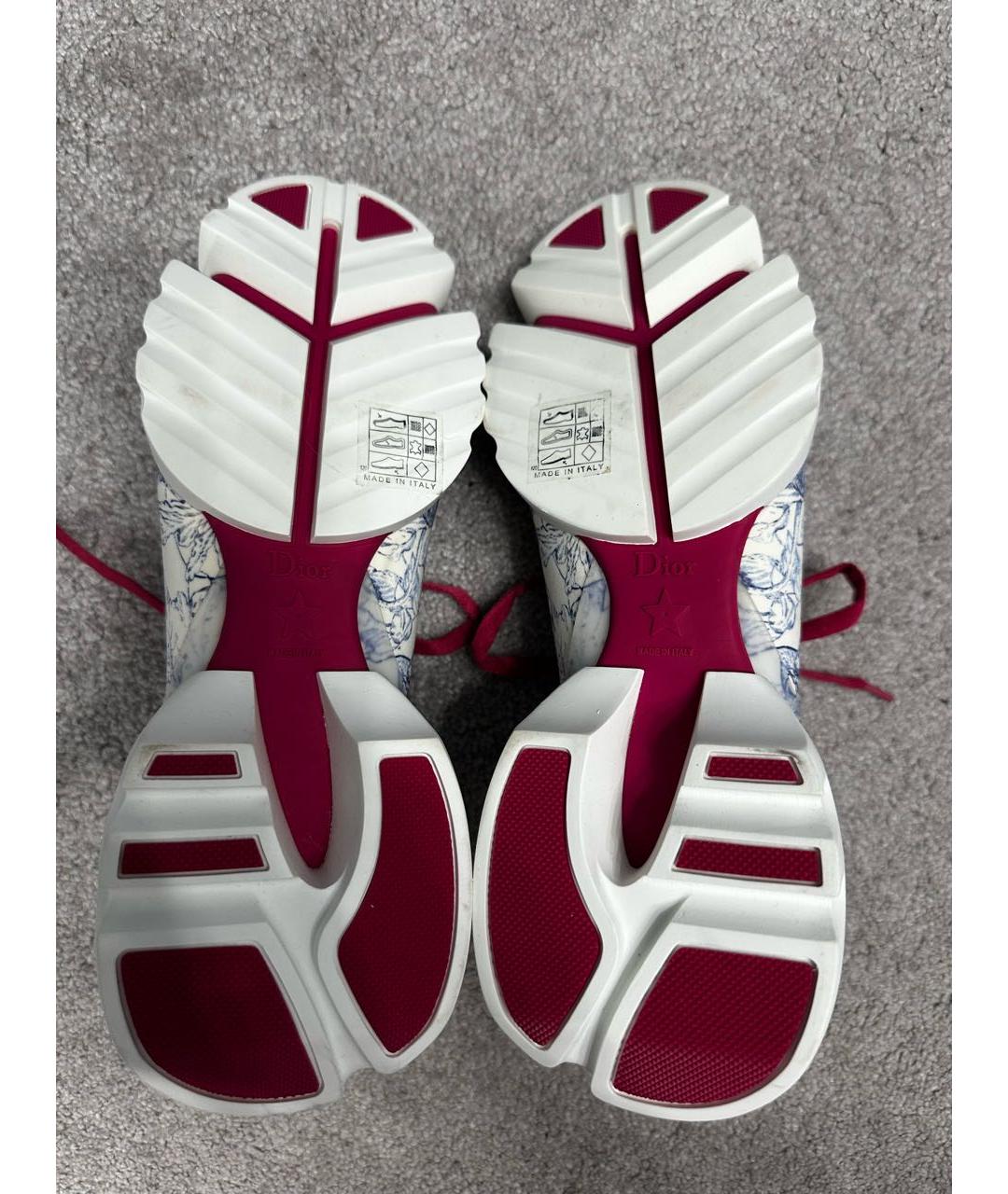 CHRISTIAN DIOR Мульти кроссовки, фото 4