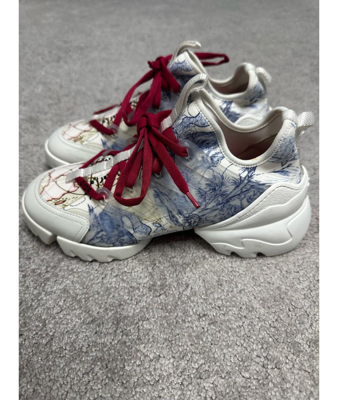 CHRISTIAN DIOR Мульти кроссовки, фото 9