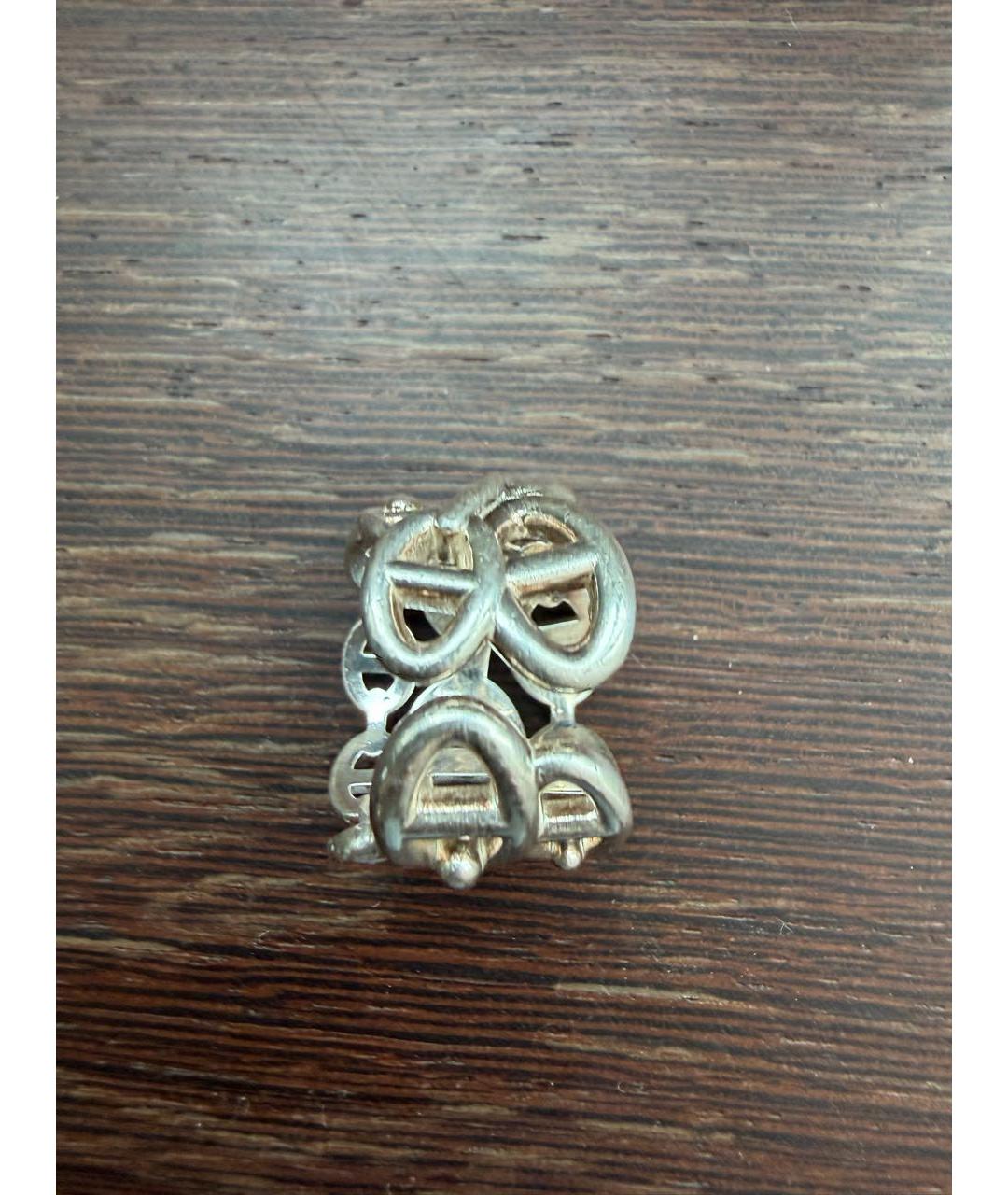 HERMES Серебряное серебряное кольцо, фото 4