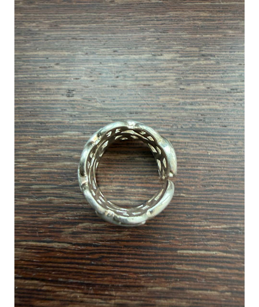 HERMES Серебряное серебряное кольцо, фото 3