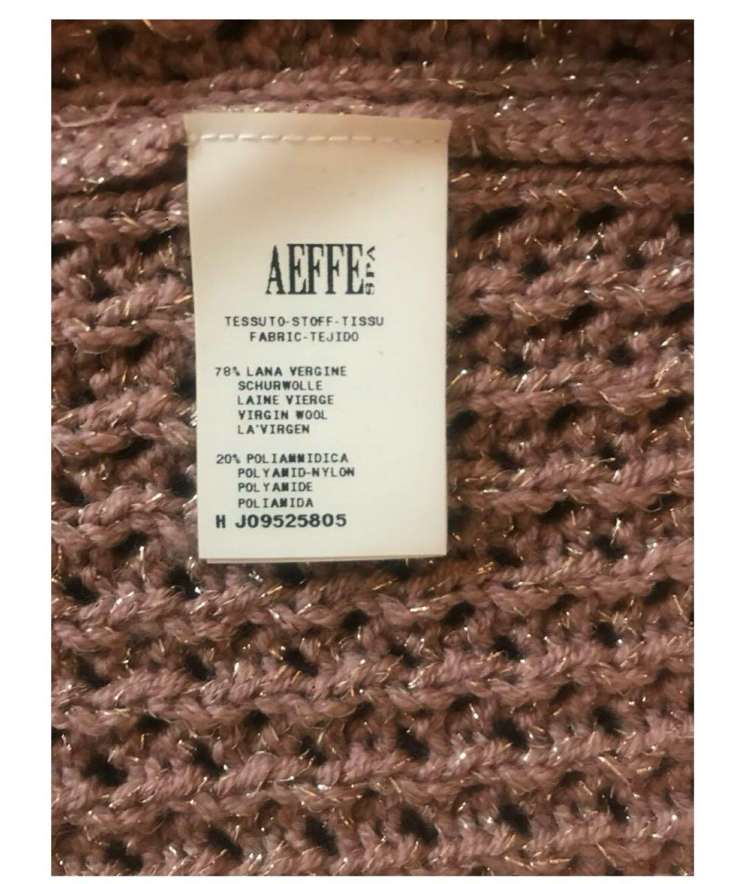 MOSCHINO Бежевый шерстяной джемпер / свитер, фото 5