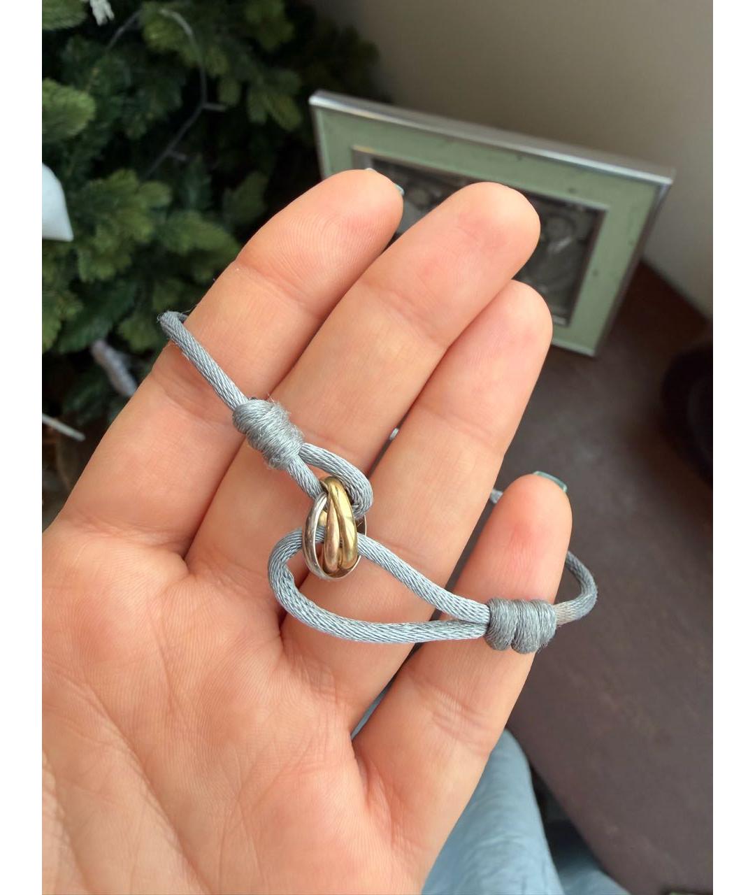 CARTIER Серый браслет из желтого золота, фото 7