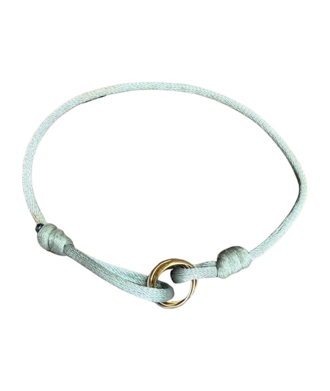 CARTIER Серый браслет из желтого золота, фото 1