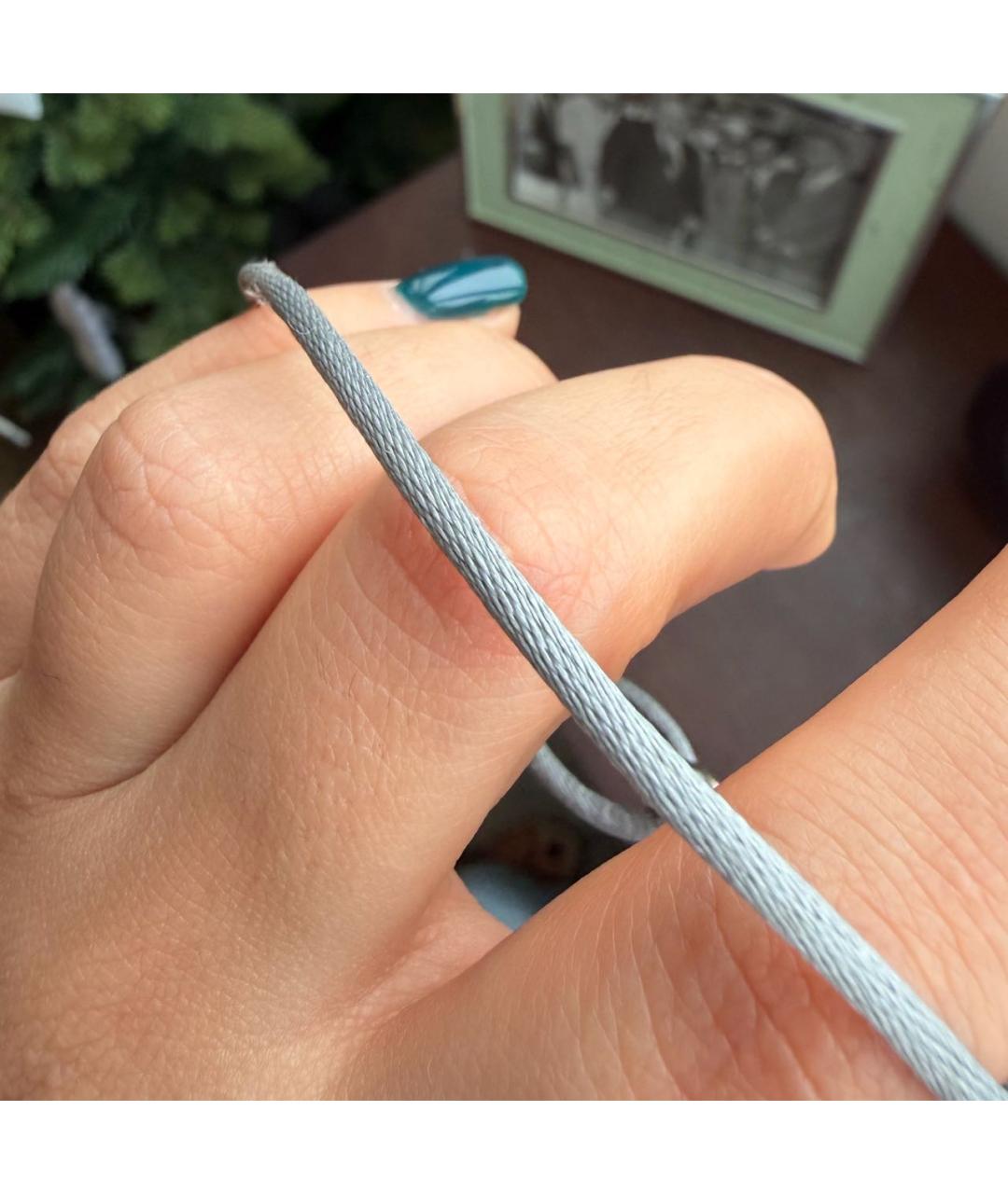 CARTIER Серый браслет из желтого золота, фото 4