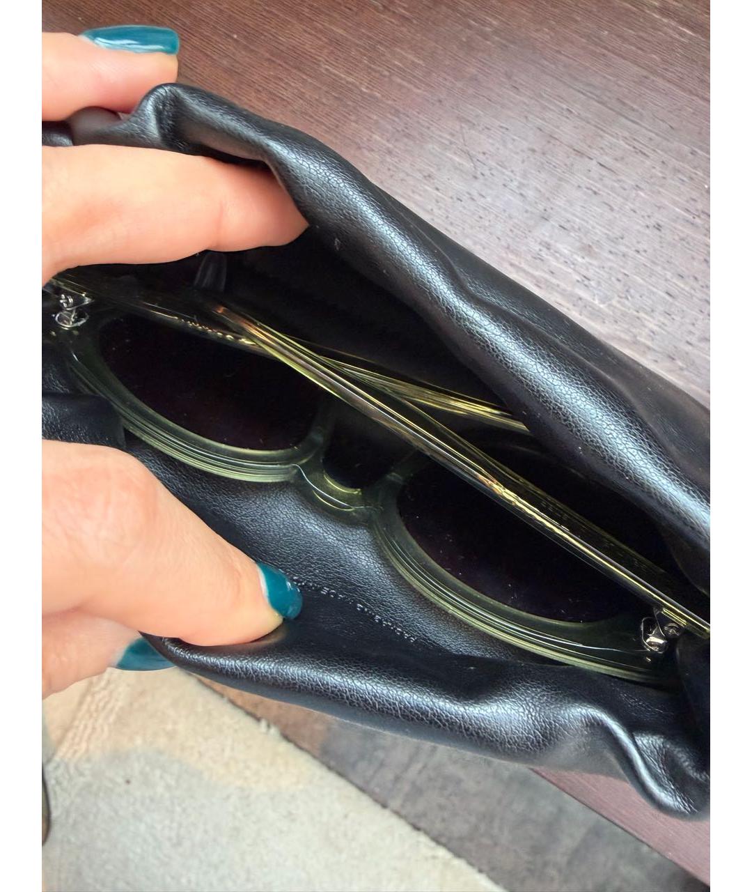 GENTLE MONSTER Хаки пластиковые солнцезащитные очки, фото 7