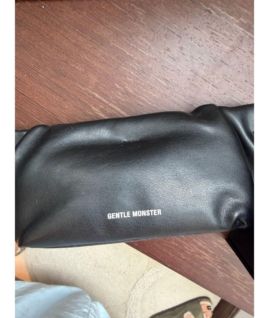 GENTLE MONSTER Хаки пластиковые солнцезащитные очки, фото 8