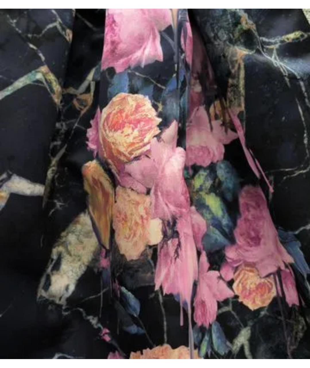 MSGM Мульти полиэстеровое повседневное платье, фото 5