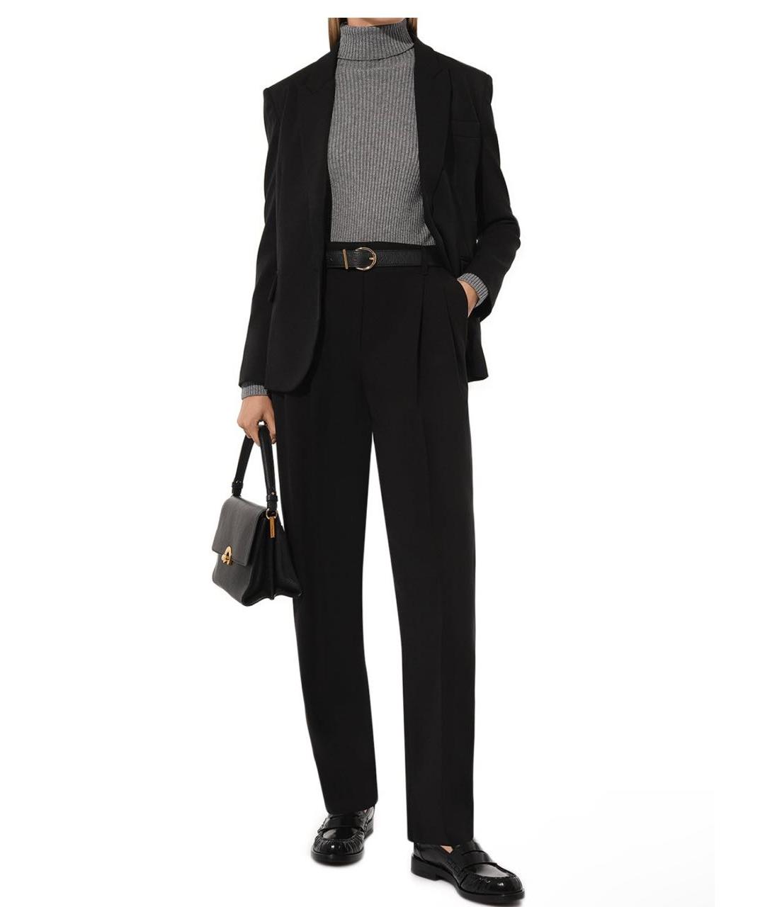 CHANEL Серая кашемировая водолазка, фото 6