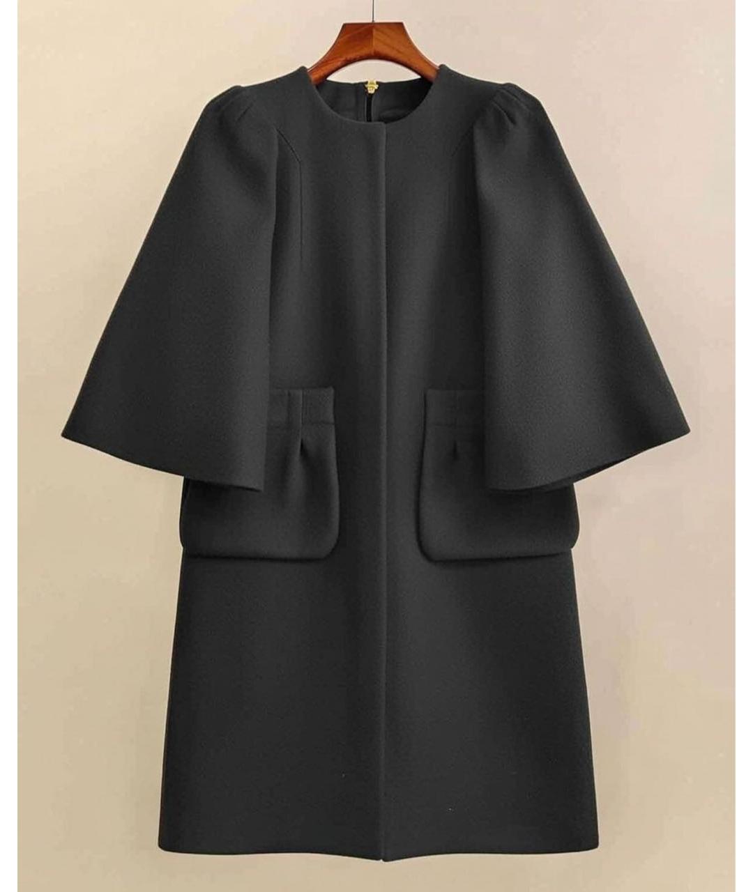 GUCCI Черное пальто, фото 2