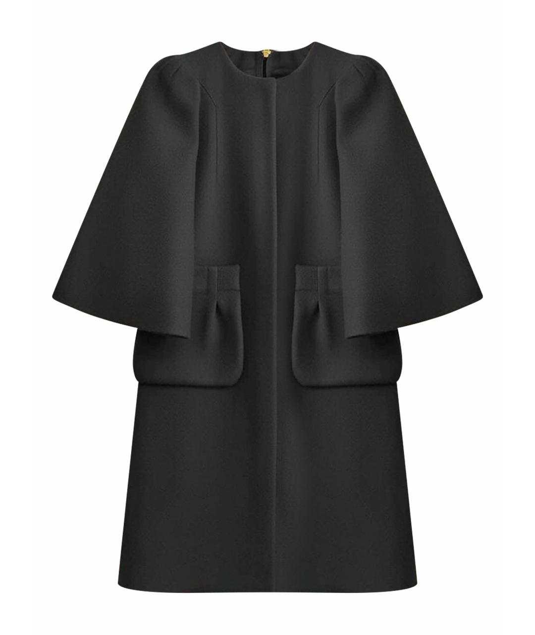 GUCCI Черное пальто, фото 1
