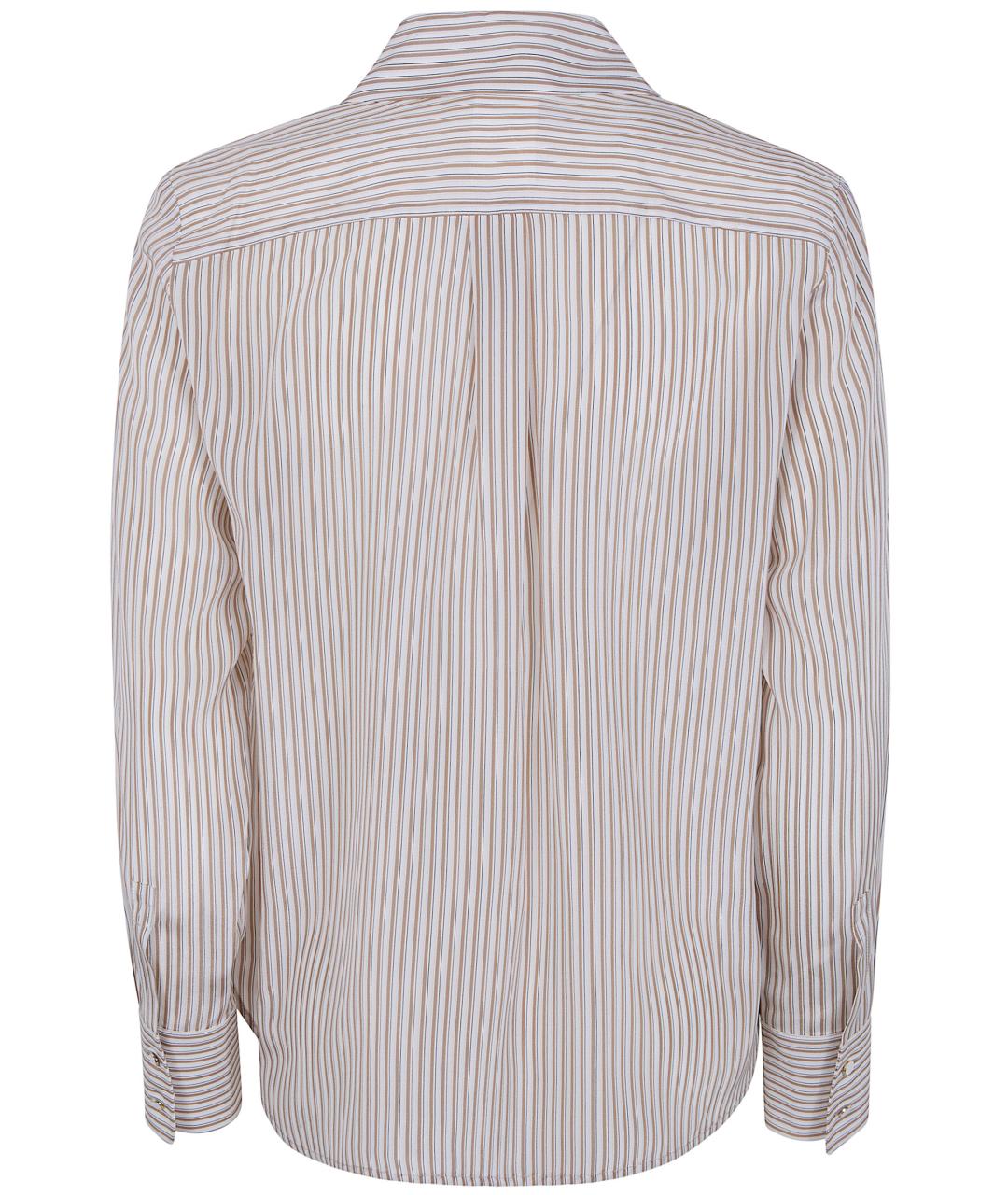 MAX MARA STUDIO Мульти шелковая рубашка, фото 2