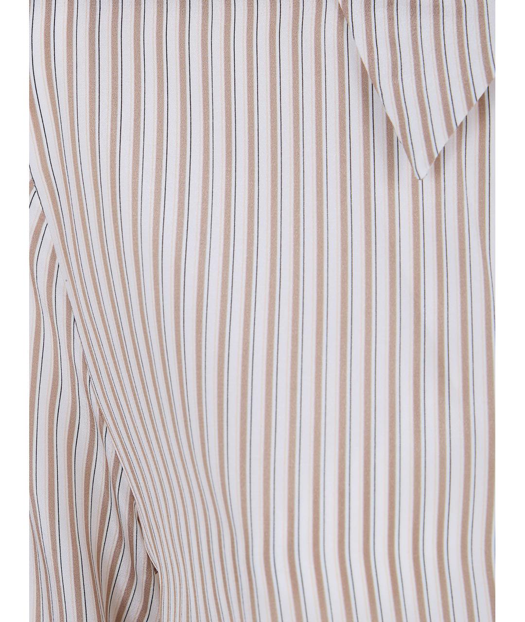 MAX MARA STUDIO Мульти шелковая рубашка, фото 3