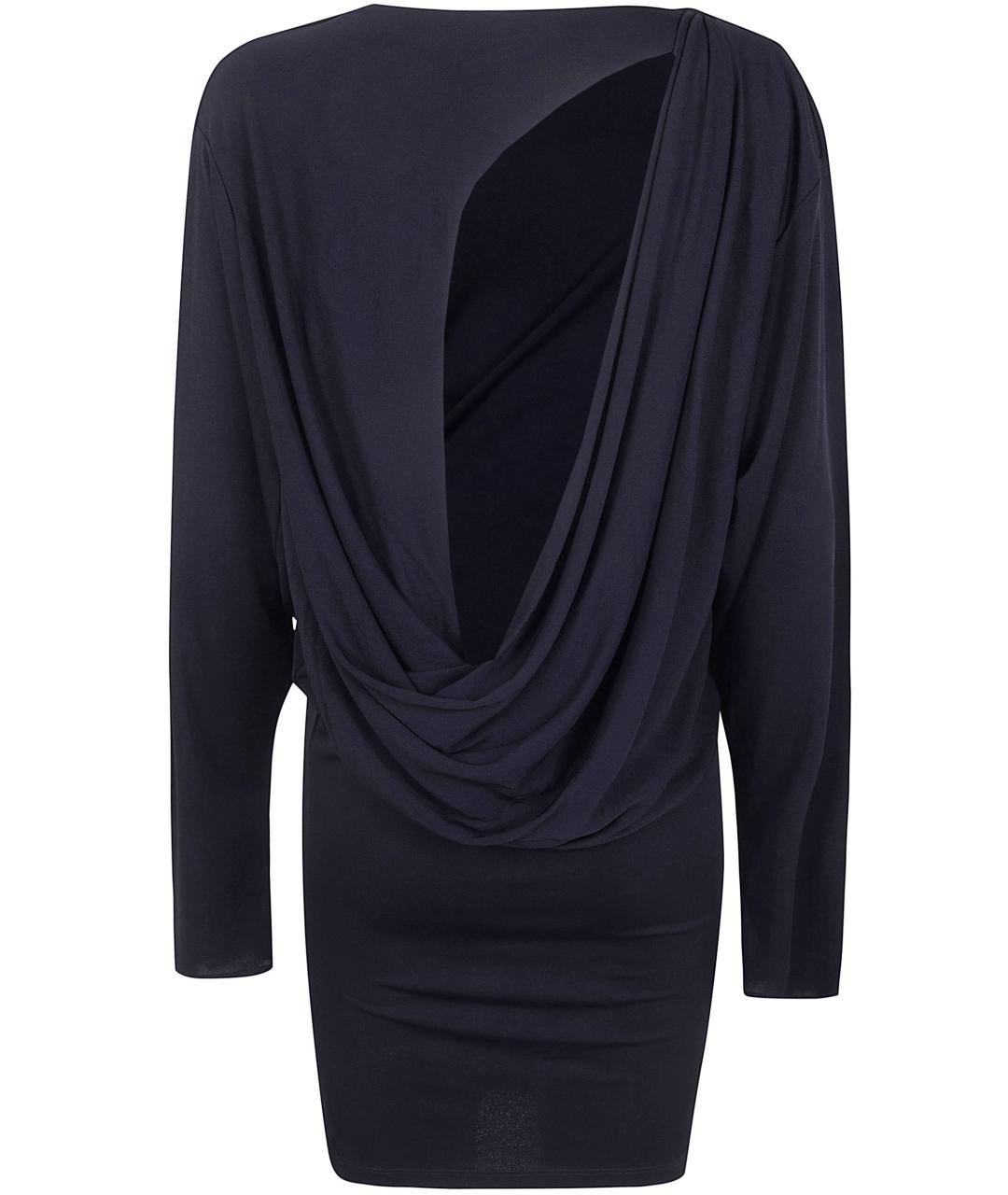 JACQUEMUS Черное полиамидовое повседневное платье, фото 2