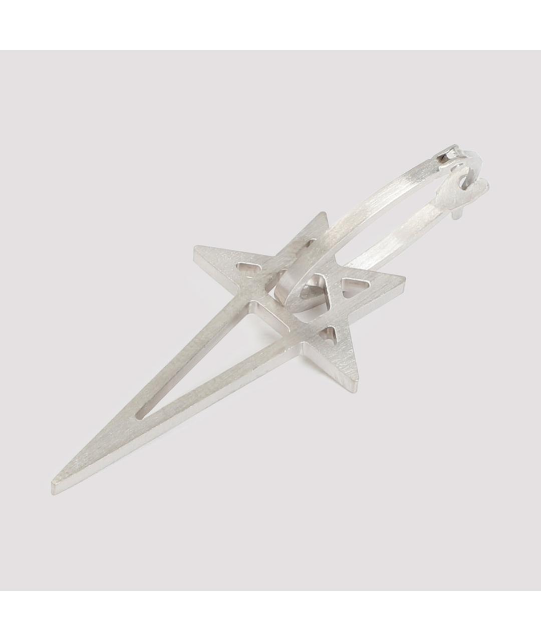 RICK OWENS Латунные серьги, фото 3