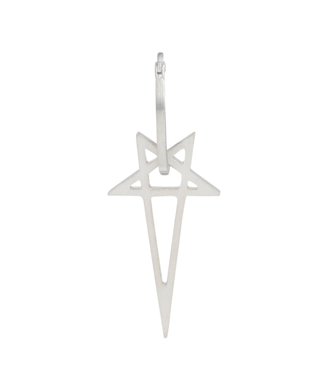 RICK OWENS Латунные серьги, фото 1