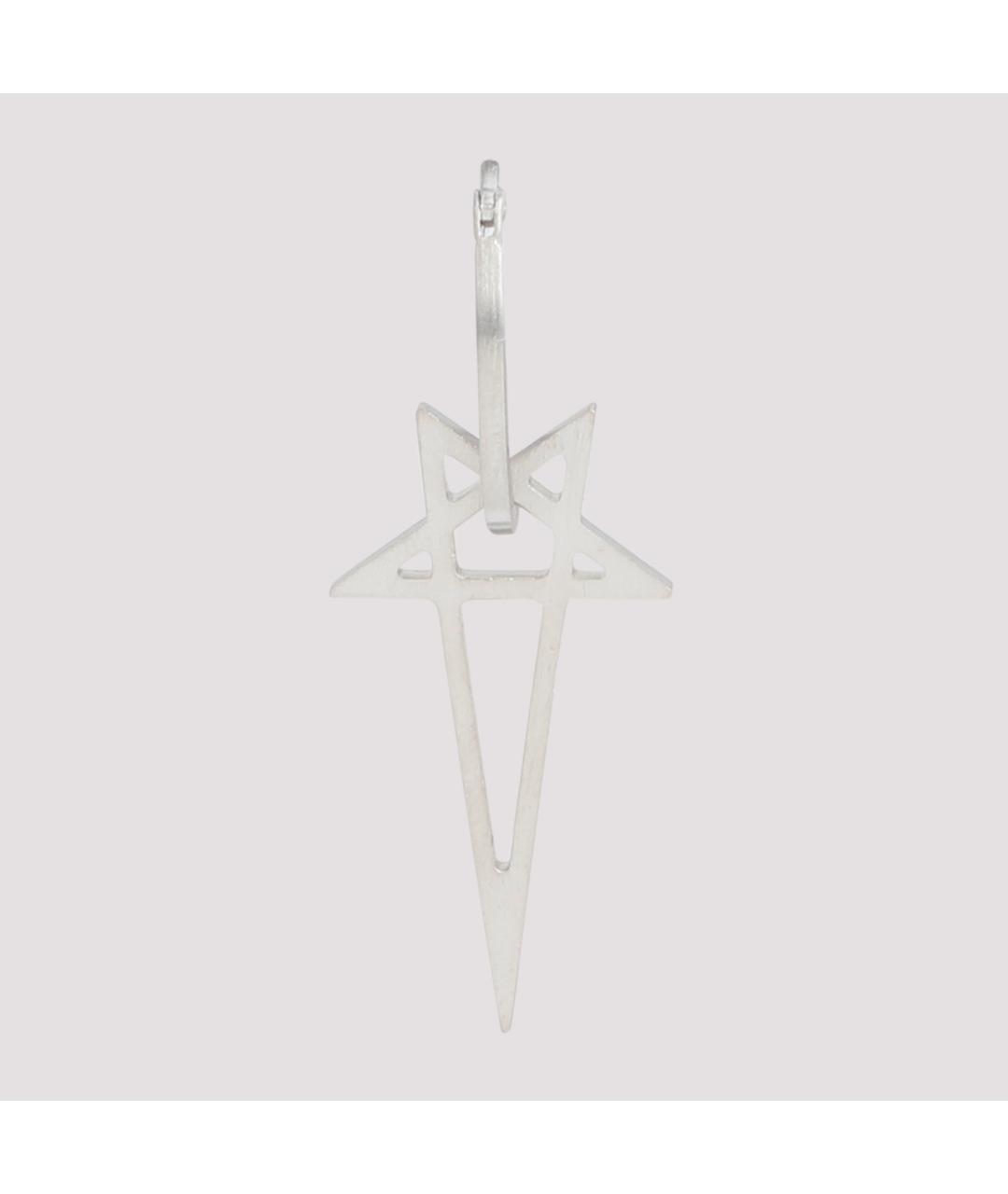 RICK OWENS Латунные серьги, фото 2