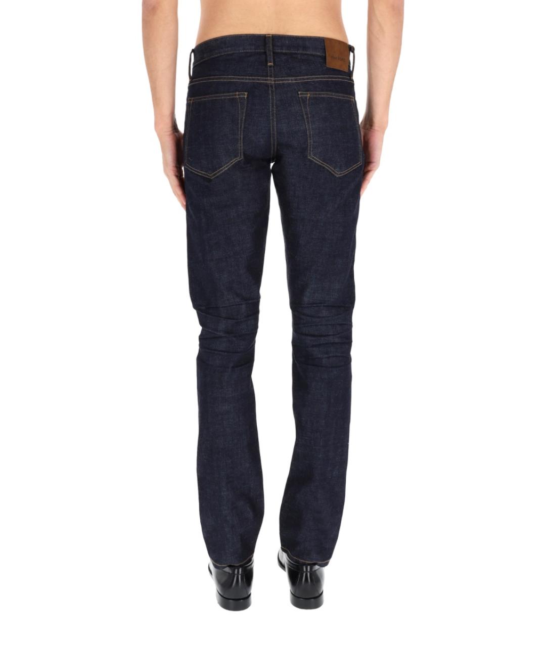 TOM FORD Темно-синие хлопковые джинсы скинни, фото 5