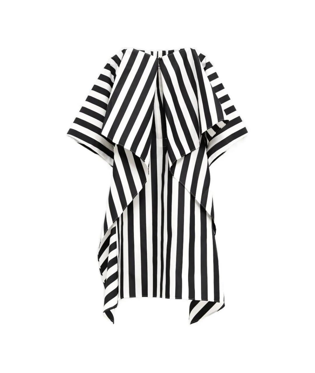 JACQUEMUS Мульти хлопковое повседневное платье, фото 4