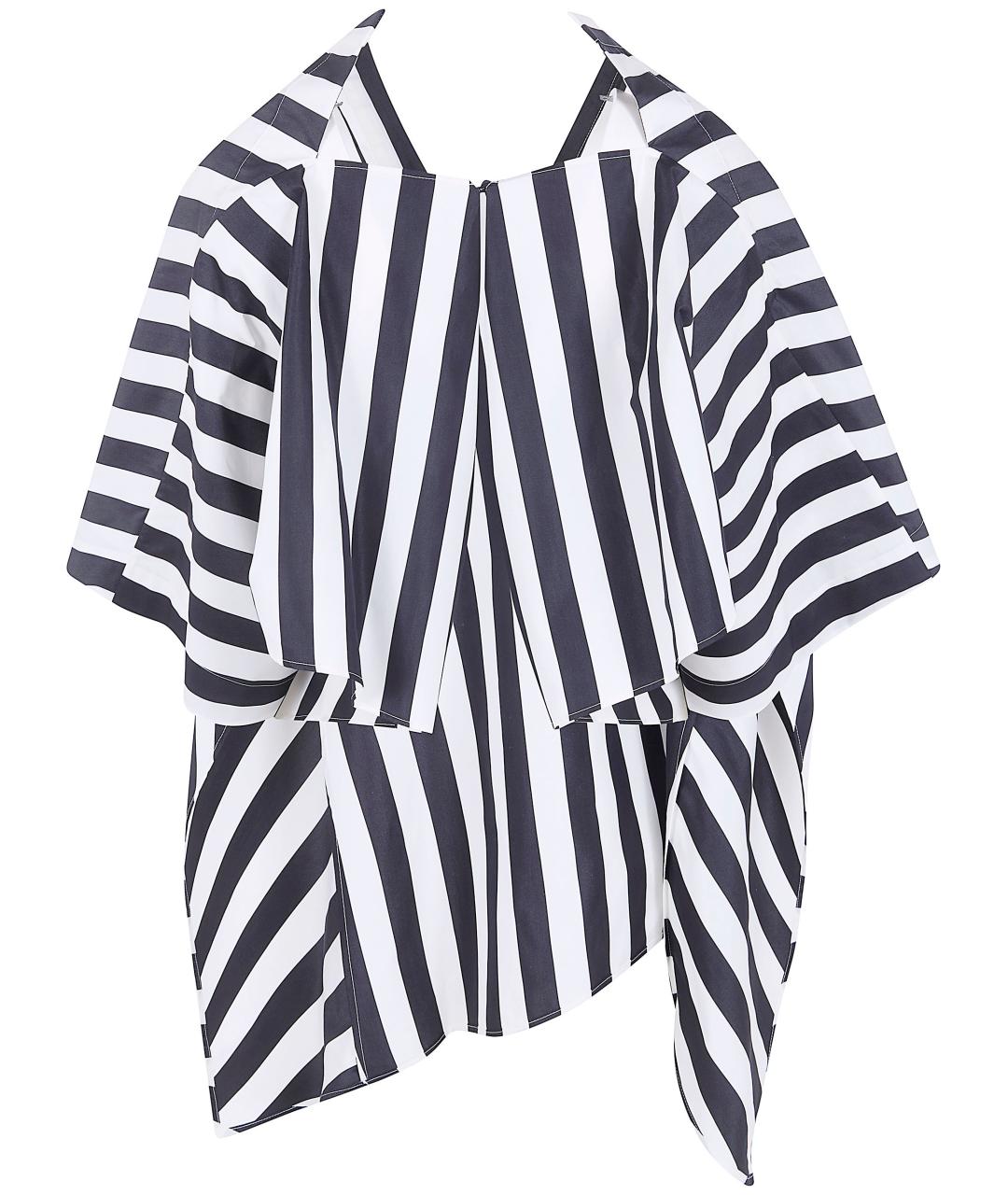 JACQUEMUS Мульти хлопковое повседневное платье, фото 2