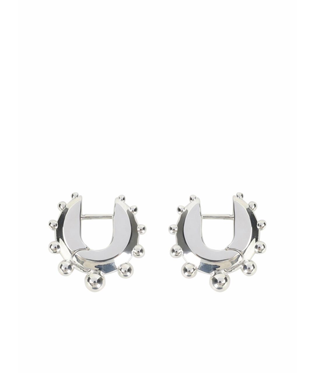 PHOEBE PHILO Серебряные серебряные серьги, фото 1