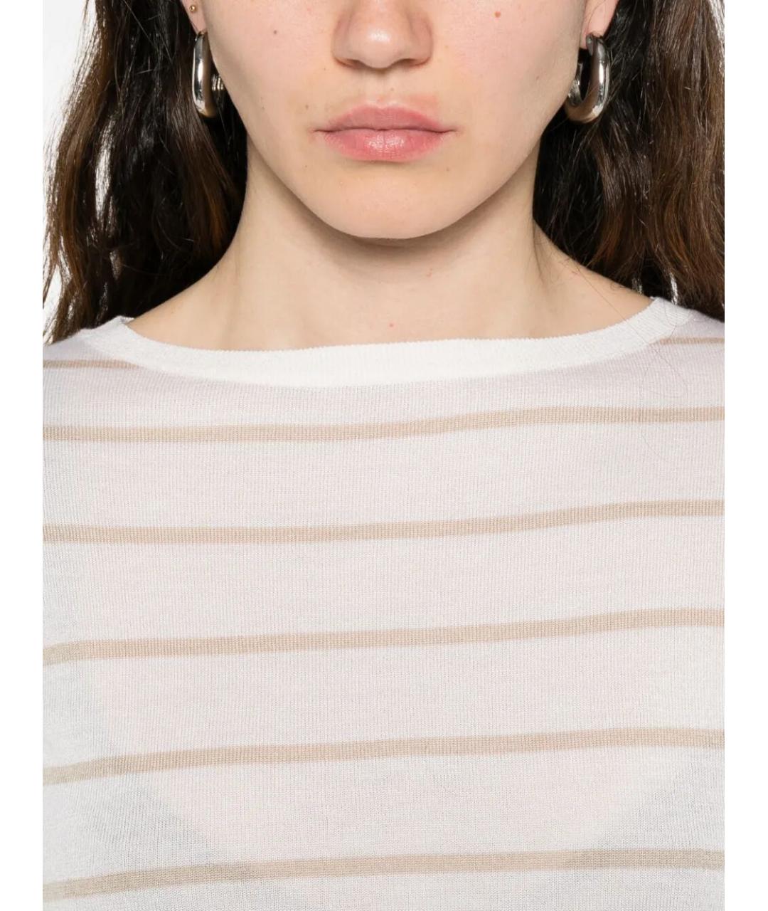 MAX MARA Мульти шелковый джемпер / свитер, фото 5