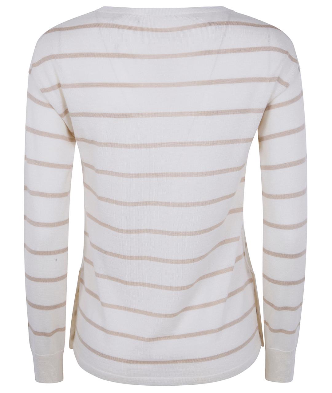 MAX MARA Мульти шелковый джемпер / свитер, фото 2