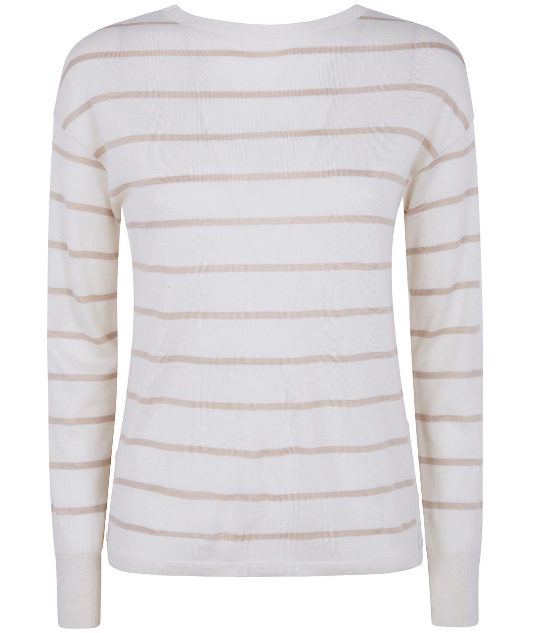 MAX MARA Мульти шелковый джемпер / свитер, фото 1