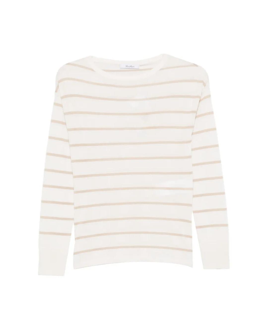 MAX MARA Мульти шелковый джемпер / свитер, фото 4