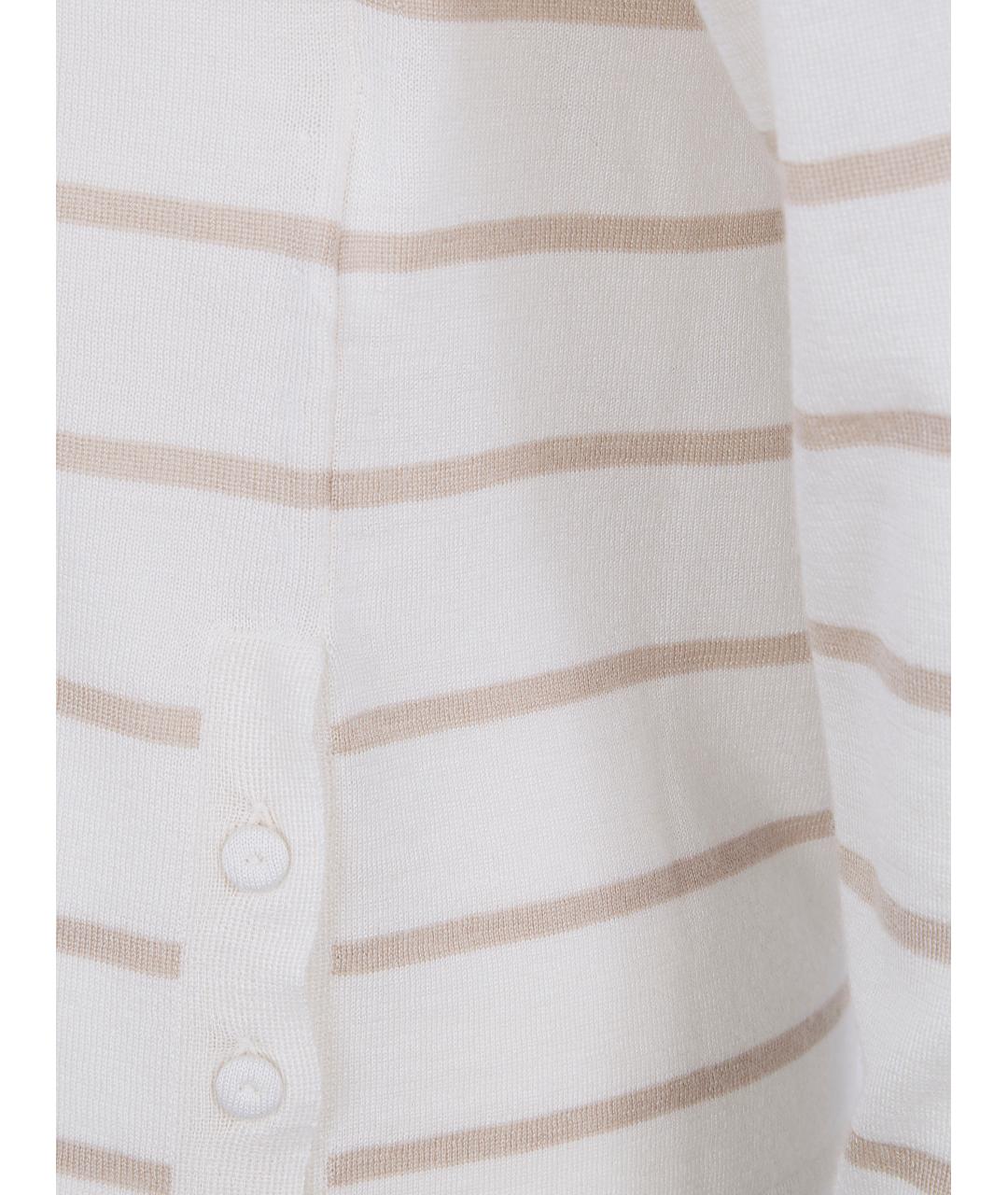 MAX MARA Мульти шелковый джемпер / свитер, фото 3