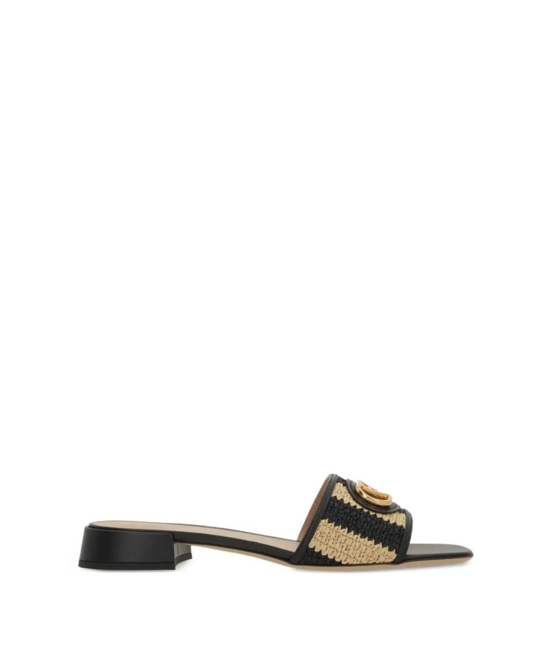 VALENTINO Мульти шлепанцы, фото 1