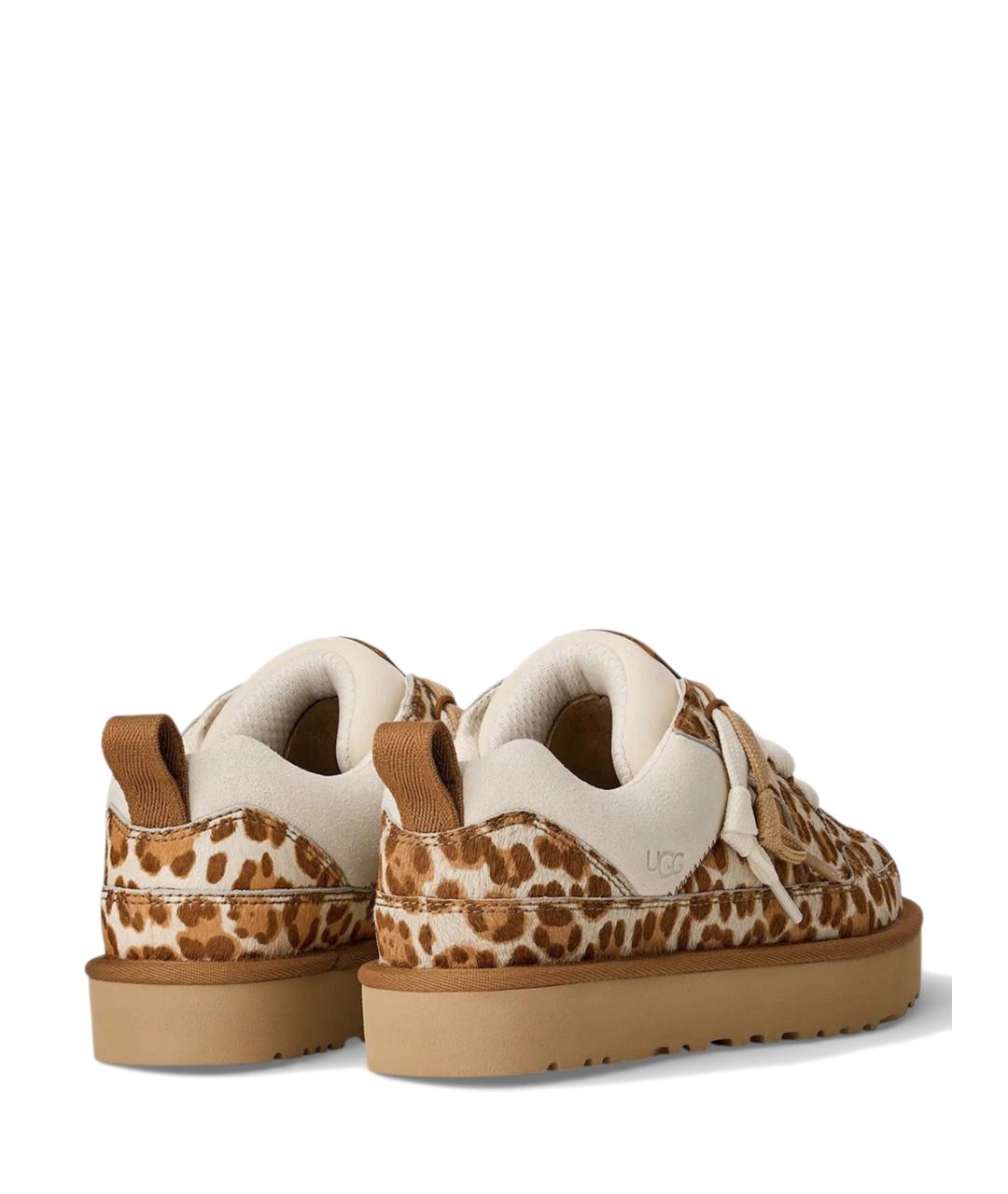 UGG AUSTRALIA Мульти замшевые кроссовки, фото 3