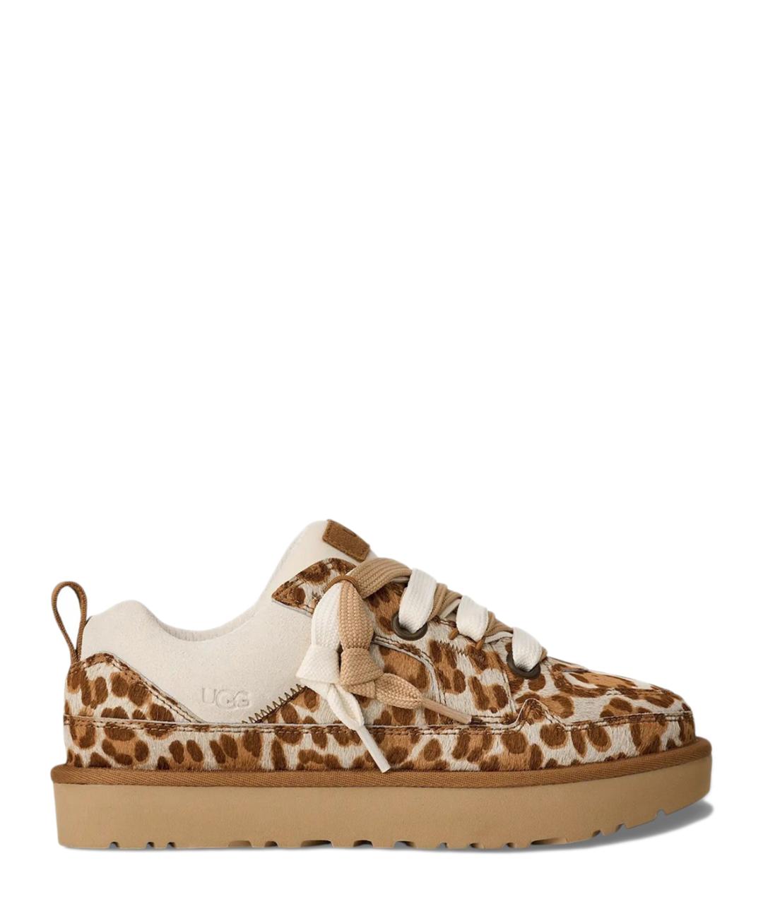 UGG AUSTRALIA Мульти замшевые кроссовки, фото 1