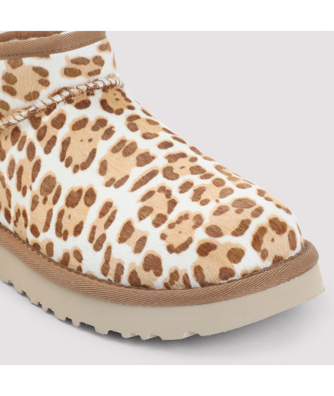 UGG AUSTRALIA Мульти замшевые ботинки, фото 5