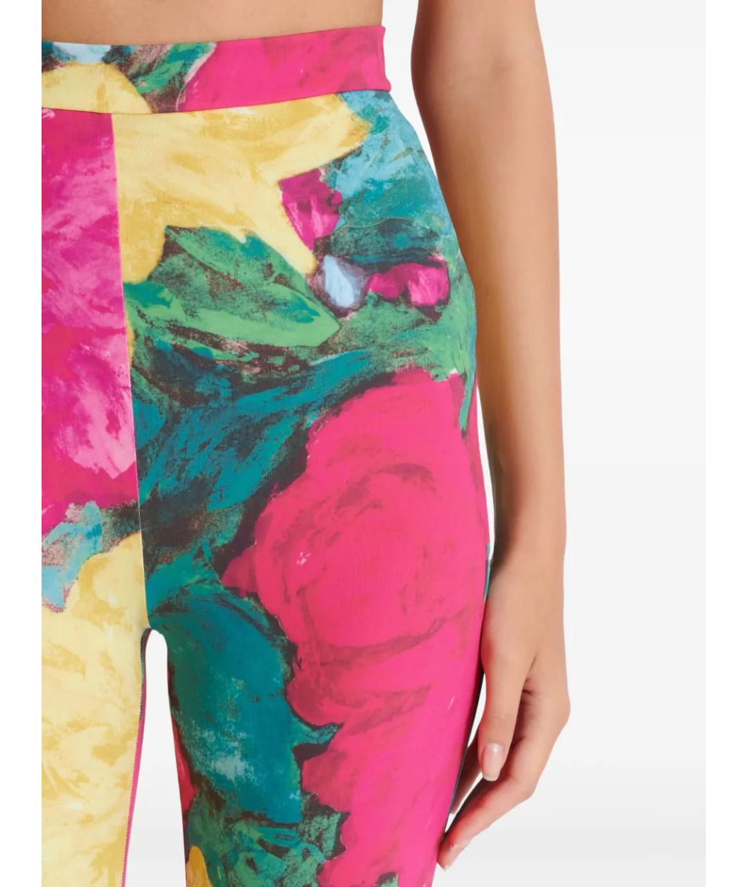 BALMAIN Мульти полиамидовые леггинсы и велосипедки, фото 5