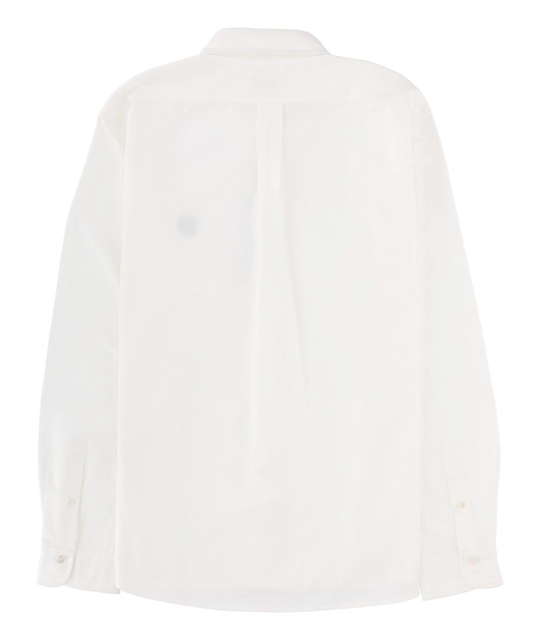 KENZO Белая хлопковая кэжуал рубашка, фото 2