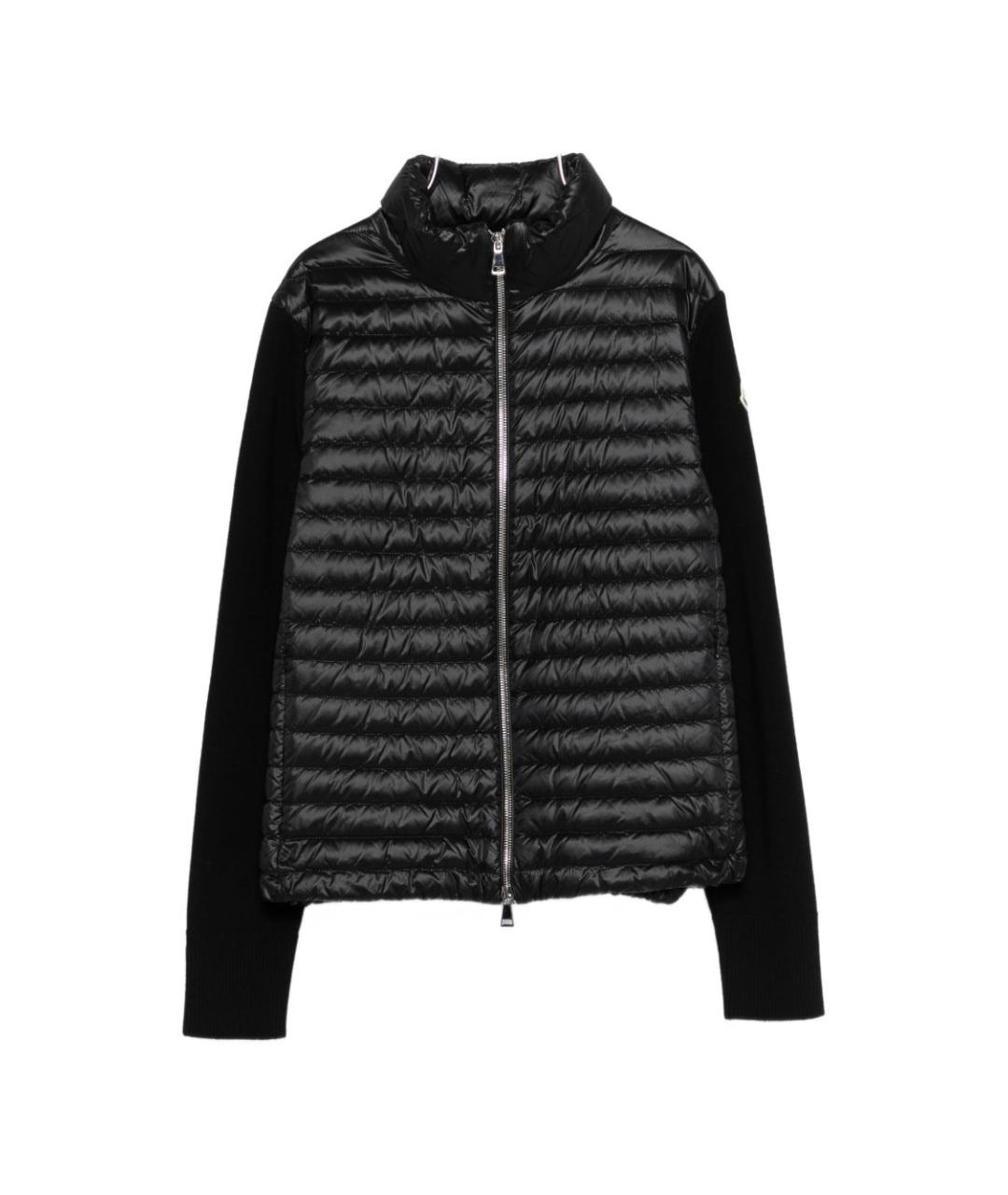 MONCLER Черная куртка, фото 1