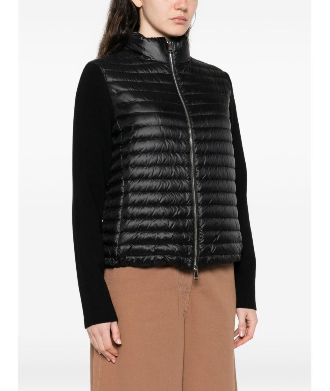 MONCLER Черная куртка, фото 5