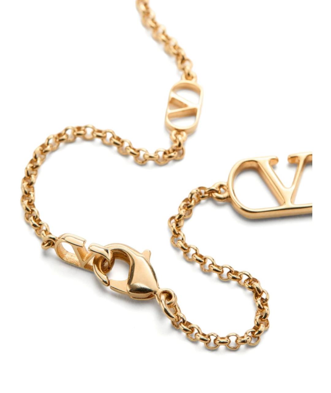 VALENTINO Золотая металлическая цепочка, фото 3