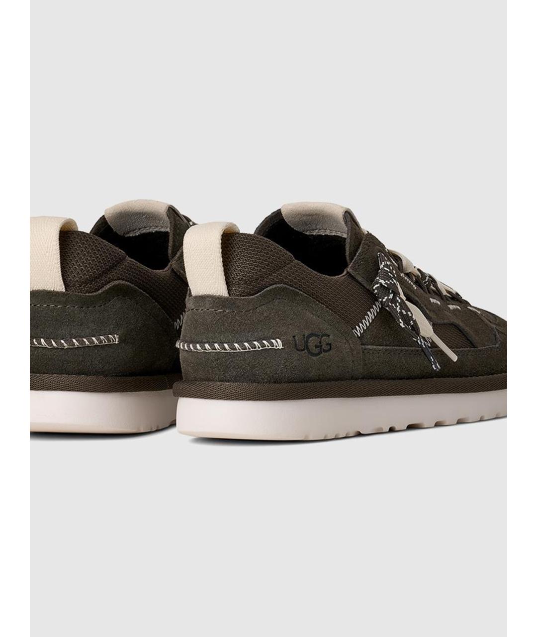 UGG AUSTRALIA Серые текстильные кроссовки, фото 4