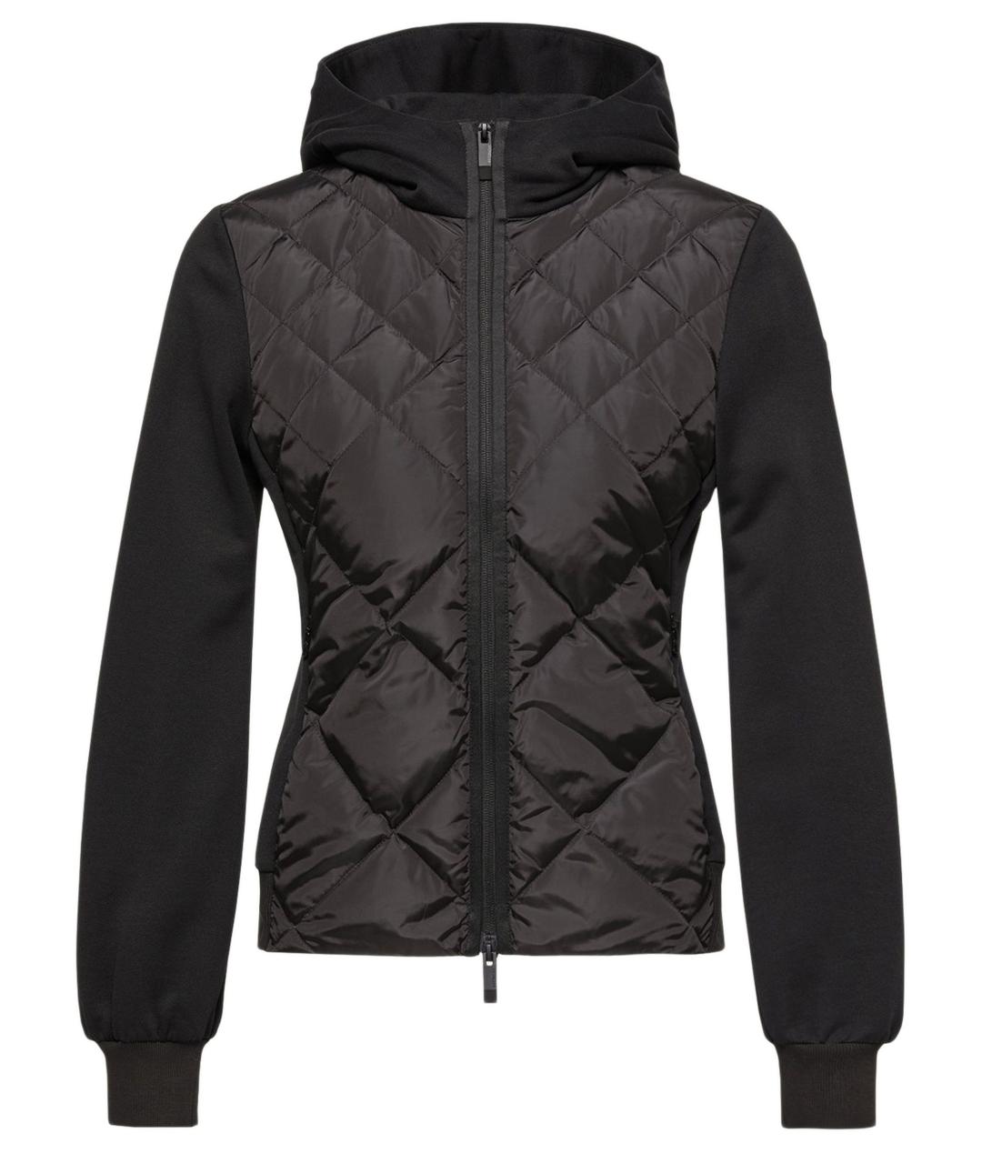 MONCLER Черная куртка, фото 1