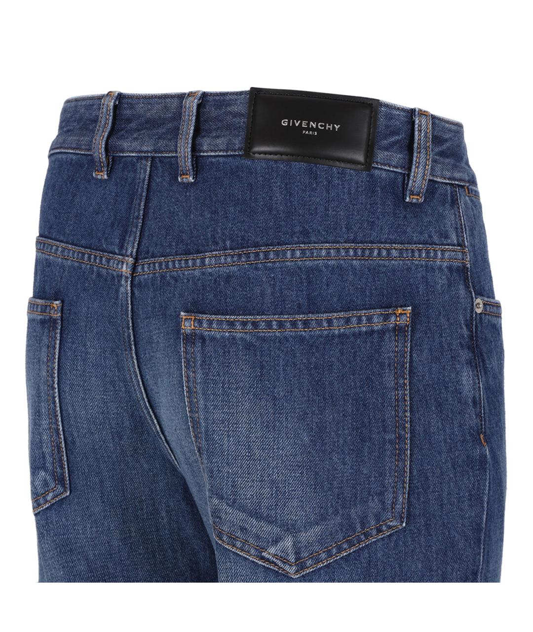GIVENCHY Синие хлопковые джинсы скинни, фото 4