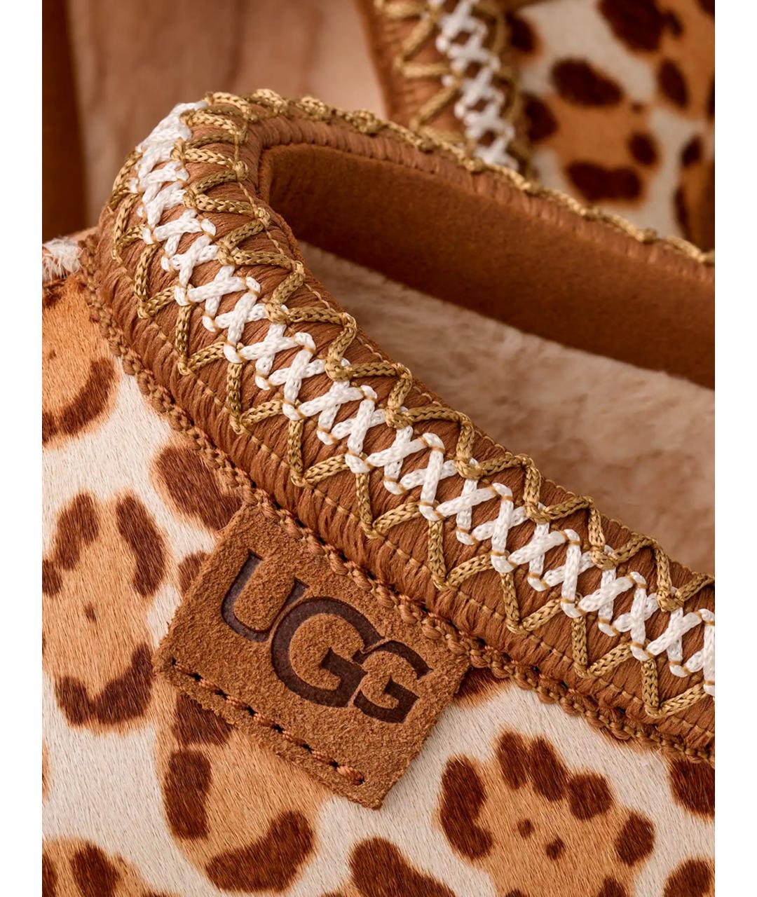 UGG AUSTRALIA Мульти замшевые мюли, фото 3