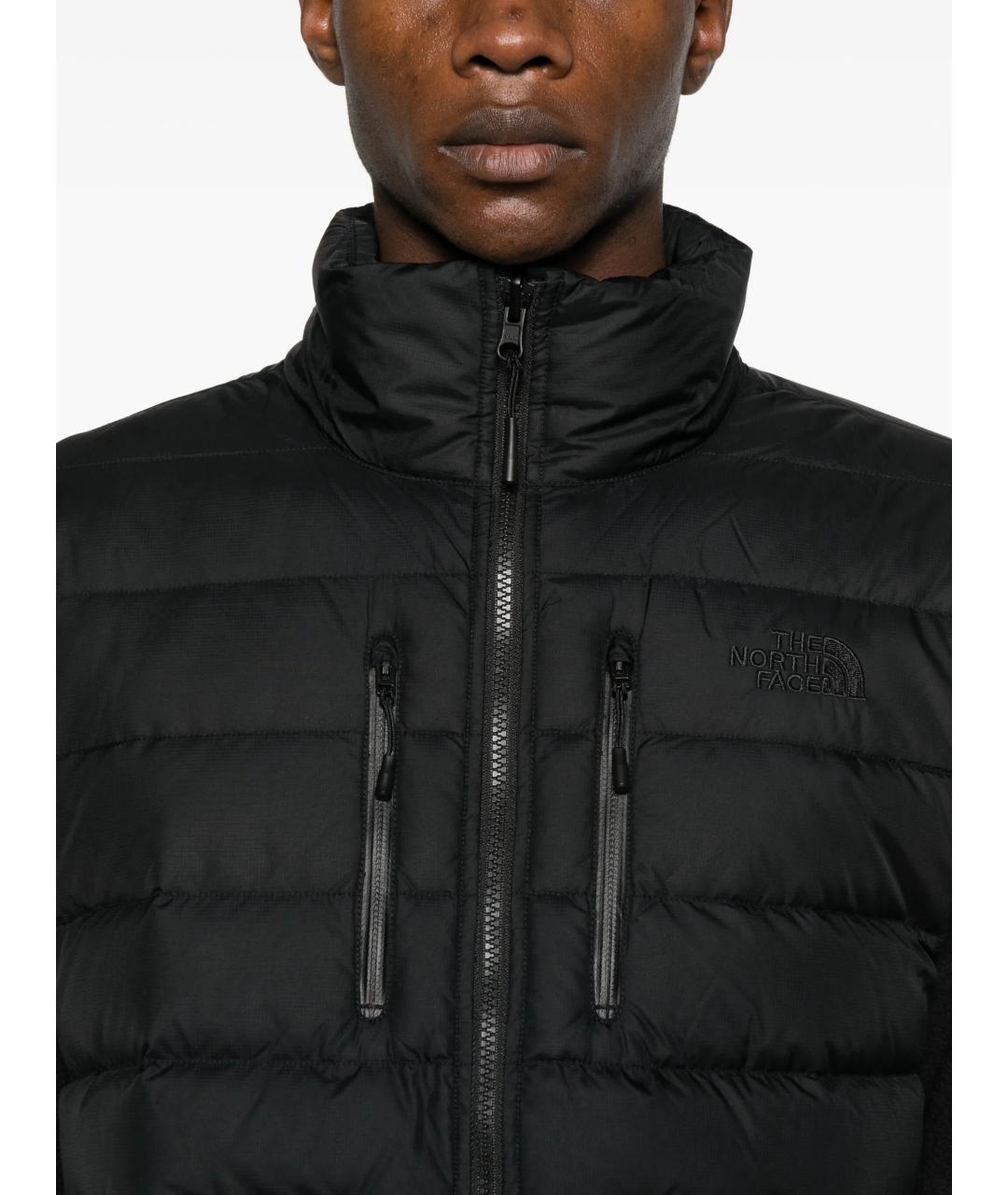 THE NORTH FACE Черная полиэстеровая куртка, фото 5