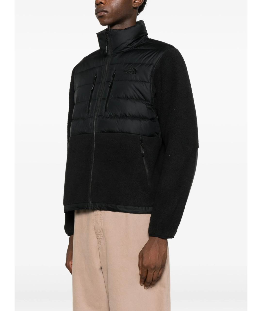 THE NORTH FACE Черная полиэстеровая куртка, фото 3